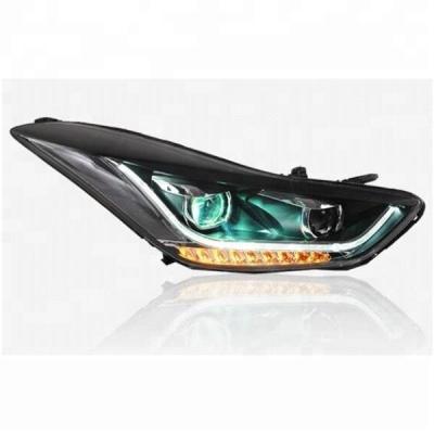 China modified headlight for Hyundai Elantra Hyundai Elantra for sale