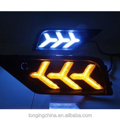 China Factory 2017 Year LED Fog DRL Lamp For Volkswagen Tiguan L LED Fog DRL Lamp for sale