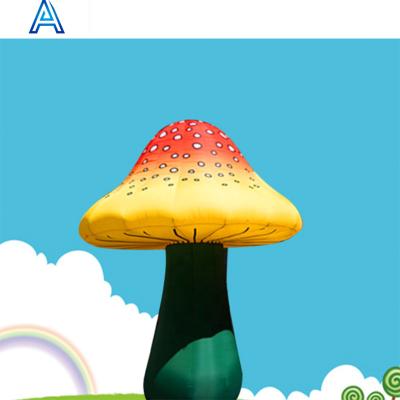 China Advertising& whole toy china manufacturer sale festival event giant led lighting inflatable mushroom decoration for stage park for sale