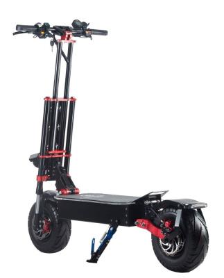 China Hydraulic Warehouse Escooter Electrico Powerful Unisex European Running 5600w Folding Interrupted Best Road Electric Scooter For Adults for sale