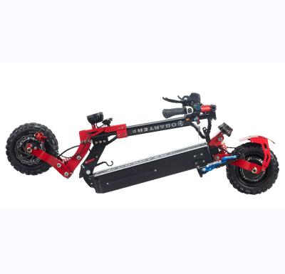 China Unisex Drop Shipping Factory Product Promotion Mantis Off Road 3600w Best Selling Double Motor High Power Electric Scooter Free Shipping for sale