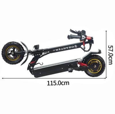 China European warehouse unisex 10 inch adult electric scooter 48V adult electric scooter 1000W factory direct sales for sale