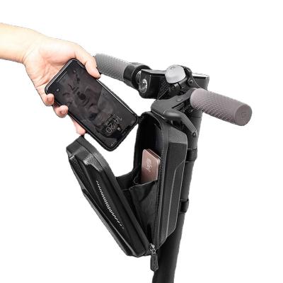 China Factory direct sale thoughtful bag for electric scooter bicycle handlebar storage bag for sale