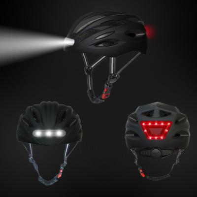 China New Special Outdoor ABS+PC Helmet Helmet LED Cycling Light for sale