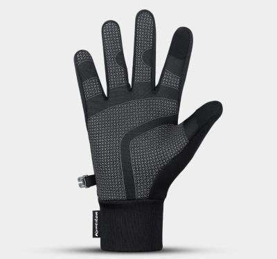 China New unisex outdoor cycling gloves warm touch screen for men and women in autumn and winter thickened cold and windproof ski gloves for sale