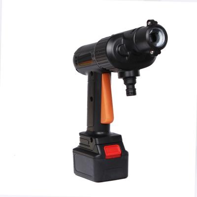 China PP+Aluminium Pressure Washer 24V Portable Cordless Adjustable Electric Water Pressure Washing Machine for sale