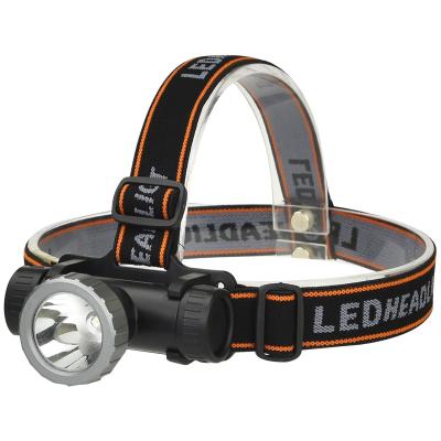 China Emergency camping nightriding rechargeable lithium battery built-in ABS Coba OSL usb head lamp for sale