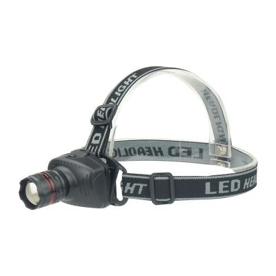 China Super Bright Camping Coba DRY Battery Led Zoom Most Powerful Headlamp for sale