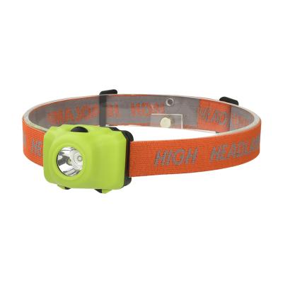 China Camping Coba super bright xpe dry battery led most powerful headlamp for sale