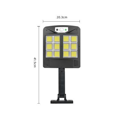 China 20W 40W 60W Outdoor Led Solar Garden Light Street Light Good Quality Luminous Body Lamp Power Waterproof Battery for sale