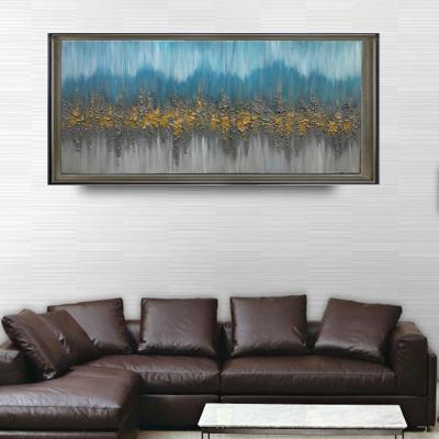 China Handmade Abstract Oil Canvas Painting Wall Art Canvas Painting Cuadros Decorativos for sale