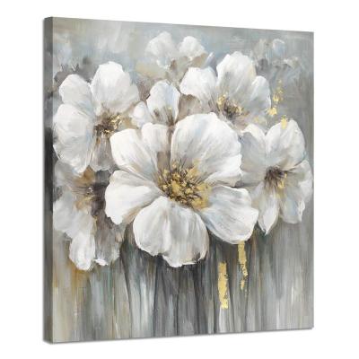 China Online Wholesale Modern Amazon Modern Art Canvas Flower Painting Picture For Home Decoration Wall Art for sale