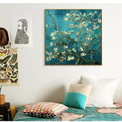 China Modern Branches with Almond Blossom - Vincent van Gogh Handmade Painted Oil Canvas Painting Reproduction for sale