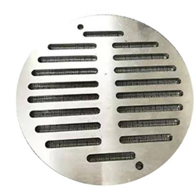 China Modern Round Shape Good Quality Outdoor Floor Drain 304 Stainless Steel Linear Roof Top Drain For Bathroom Kitchen Balcony Floor Drain for sale