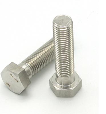 China Manufacturers Stainless Steel Head 304 Stainless Steel Bolts M3 M4 M5 M6 M7 M8 M10 M12 Nut Fasteners for sale