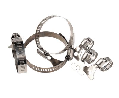 China 304 Stainless Steel Pipe Clamp for sale