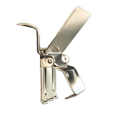 China Turkish Stainless Steel OEM Metal Carpet Clip Metal Cover Clips for sale