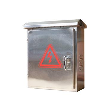 China Metal Stainless Steel Outdoor Power Control Cabinet / Professional Customized Electrical Enclosure / Case Switch Box for sale