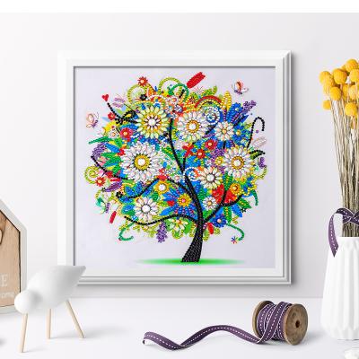 China High-grade classic retro classic children's hobby art peacock diamond painting adult butterfly jigsaw puzzle for sale