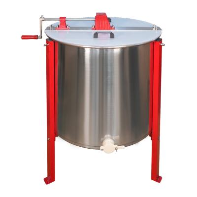 China Dadant Farms Manual Honey Bee Extractor 4 Frames Honey Extractor for sale