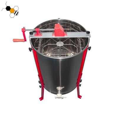 China Farms 4 View Honey Extractor Extractor for Beekeeping Manual Honey Extractor for sale