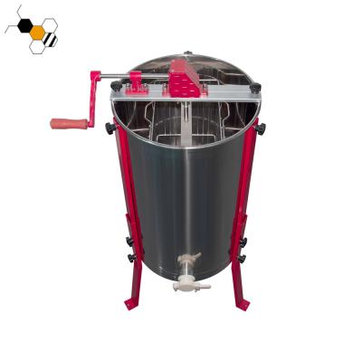 China Bee Farm Beekeeping Equipment 2 Frame Manual Honey Extractor For Sale for sale