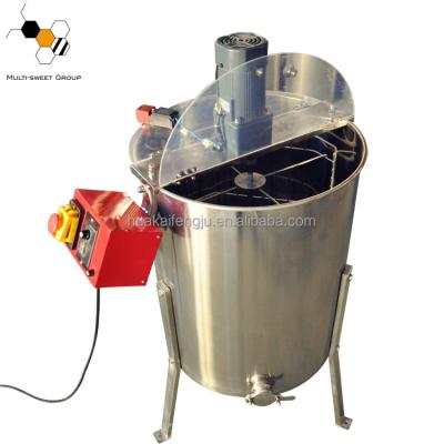 China Customizable new products 4 frames honey processing machine stainless steel electric honey extractor machine for sale for sale