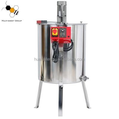 China For Langstroth And Dadant Frames New Style CE Approved Used Electric Automatic Honey Extractor For Beekeepers for sale