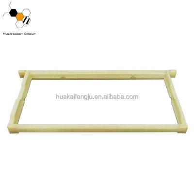 China Used in bee box to collect Multi-soft plastic beehive plastic frame honey frame plastic bee hive for sale