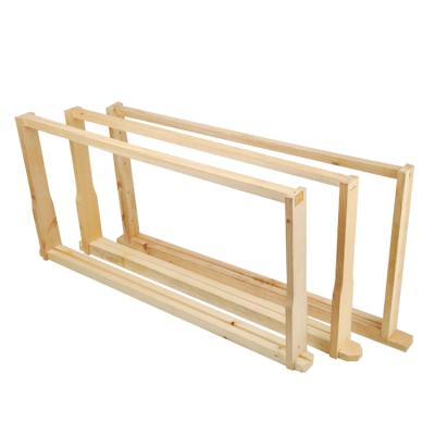 China Hot Sale Bee Farm Plastic Beehive Frame Wooden Bee Frames for sale