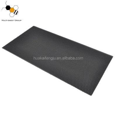 China Beekeeping Equipment Hot Sale Black Bee Comb Base Plastic Sheet for sale