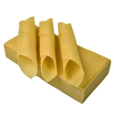 China Pure Farms Beeswax Sheets Beeswax Base for sale