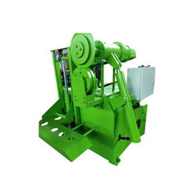 China Scrap Tires Recycling Smart Automatic Scrap Tire Chip Block Cutter Tire Tread Cutter Units Rubber Tire Cutting Machine for sale