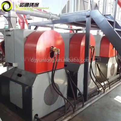 China Powder Waste Rubber Equipment Tire Tire Milling Machine for sale