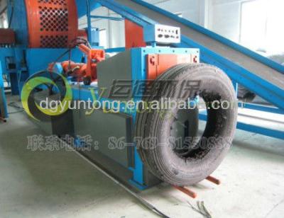 China High Capacity Tire Thread Extractor /Waste Tire Recycling Machine Xjx5000 for sale