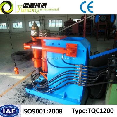 China tire bead removal machine tire bead wire remover 60 to 90 tires per hour for sale