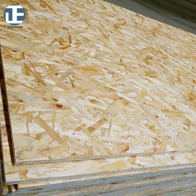 China Modern TOPOCEAN 6mm 9mm 12mm 15mm 18mm 22mm OSB Board For Packing Furniture Construction for sale