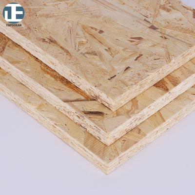 China TOPOCEAN Modern High Quality Construction OSB OSB3 Furniture OSB Board 12mm 18mm Sheet for sale