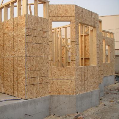 China TOPOCEAN China Wholesale Modern Supply 12mm 18mm OSB3 OSB Board Waterproof OSB Board CE CARB for sale