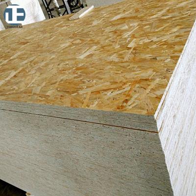 China TOPOCEAN OSB Estructural Modern Size Hardwood Core Mixed Osb Board 9mm/9.5mm 1220X2440mm For Decoration for sale