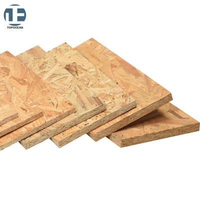 China Modern TOPOCEAN Import Osb 3 22mm Tablero Osb For Furniture Decoration Packing Grade for sale