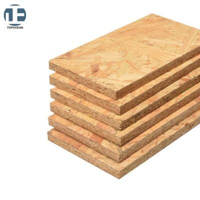 China Modern TOPOCEAN OSB For Thailand Market Cheap 25mm 30mm OSB Panel for sale