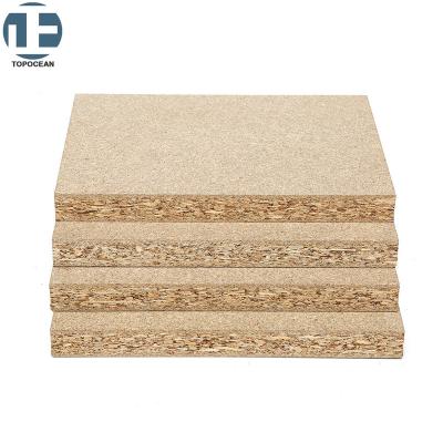 China TOPOCEAN Industrial Customizable High Quality 7*9ft 8/25mm F4 China Factory Laminated Particle Board for sale