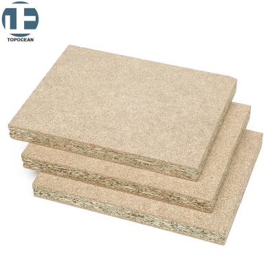 China TOPOCEAN Manufacturers Philippines Contemporary High Quality Particle Board 4x8 Chipboard Chipboard Flakeboards for sale