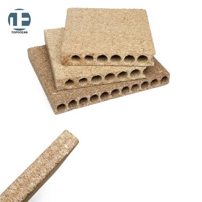 China TOPOCEAN modern 6mm 33 core 35mm 43mm hollow core particle board chipboard tubular for door core for sale