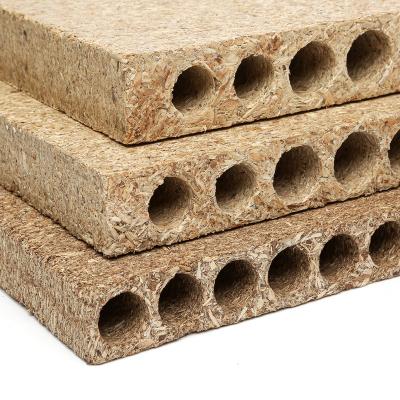 China TOPOCEAN Modern Hollow Particleboard Tubular Chipboard 35mm 2090x1180 28mm 30mm 33mm For Door Flakeboards for sale