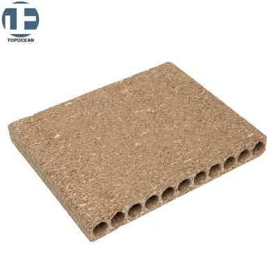 China TOPOCEAN modern 28 30 32 35 mm 1250*2450*34mm hollow core chipboard for door high quality for sale