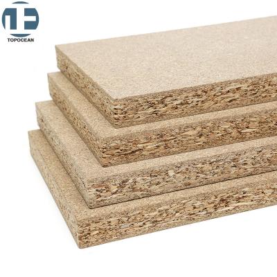 China TOPOCEAN Industrial Chipboard Tubular Bamboo Particle Boards For Japan Market 7*9ft Naf for sale