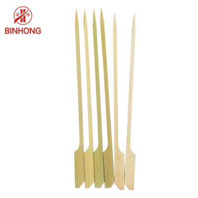 China LFGB 150mm het Bamboevleespennen van de Lengte Beschikbare Barbecue Te koop