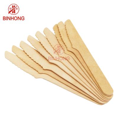 China Cubiertos de madera disponibles naturales sostenibles del color el 11cm en venta